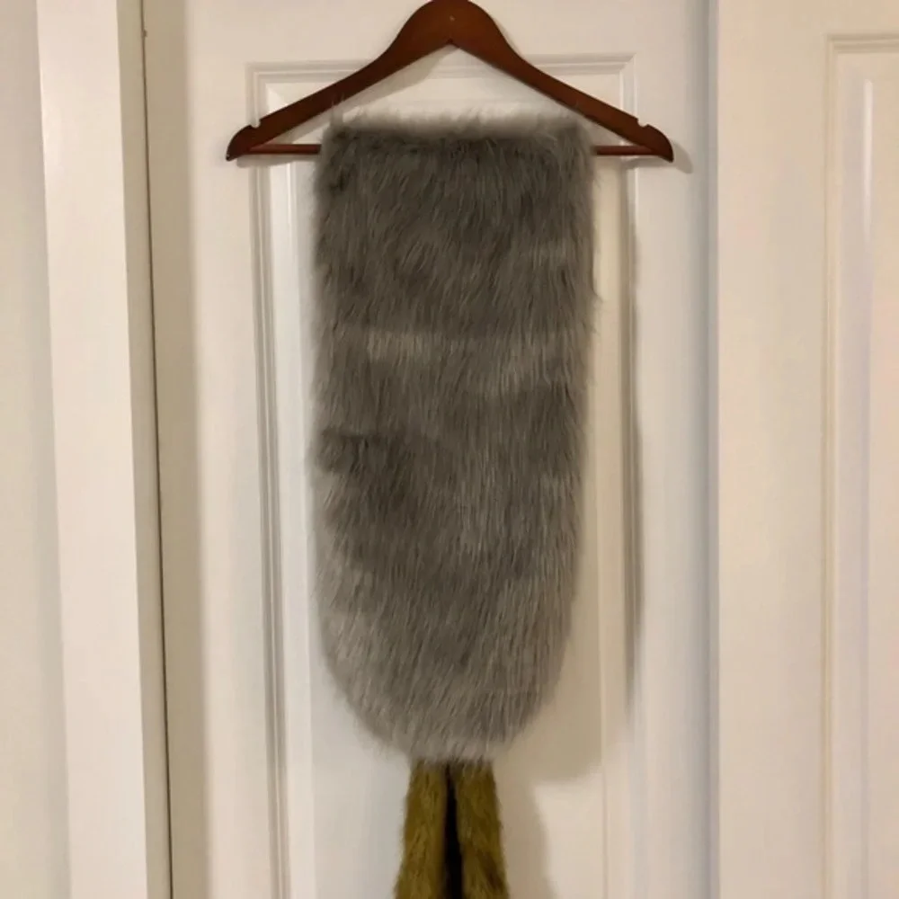 Chic River Island Faux Fur‎ Stole